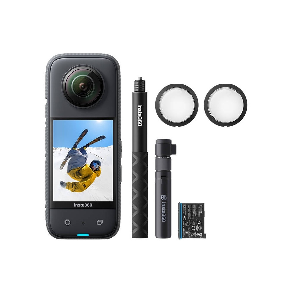 Câmara de Acção X3 Creator Kit - INSTA360