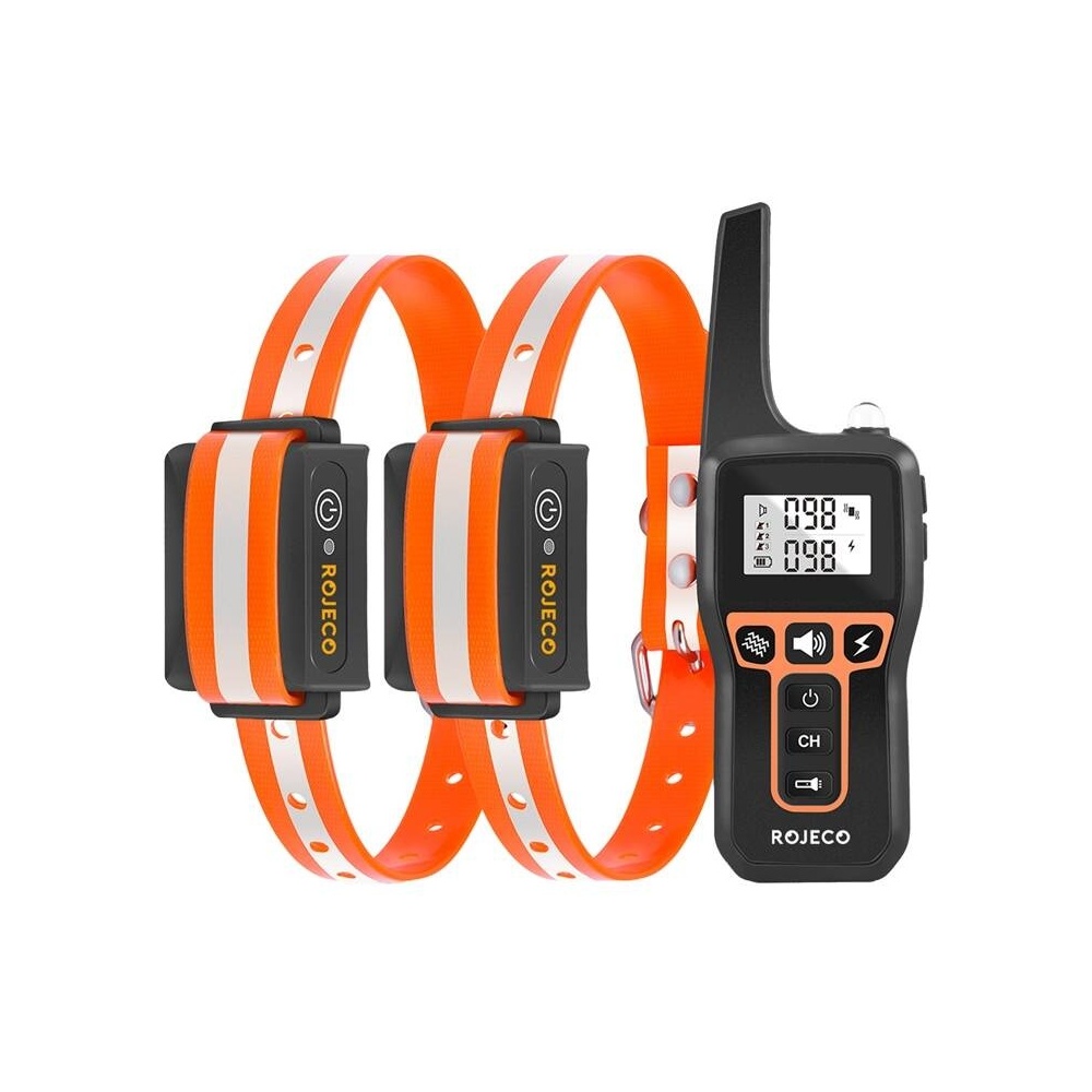 Coleira de Treino PD529 p/ Cães (2 Unidades) - ROJECO