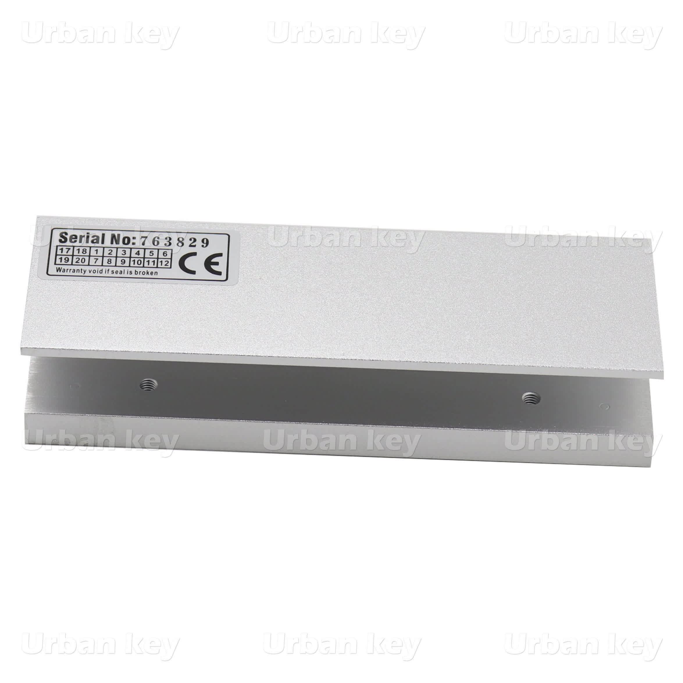 Acessório Fixação De Vidro Para Eletroíman